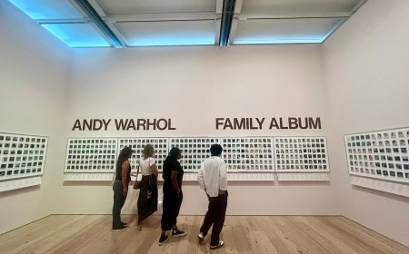 Fifteen minutes of family: An exhibition of Andy Warhol’s Polaroids