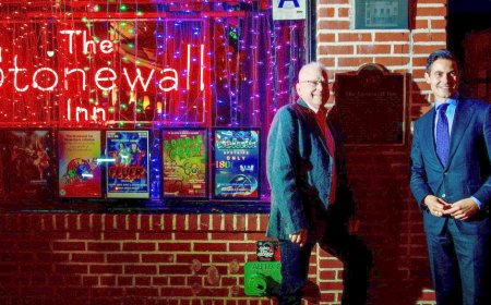 Gay Netherlands PM Rob Jetten Visits Stonewall Inn