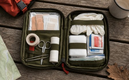 What to Pack in Your Camping First Aid Kit — A Practical Guide for Women