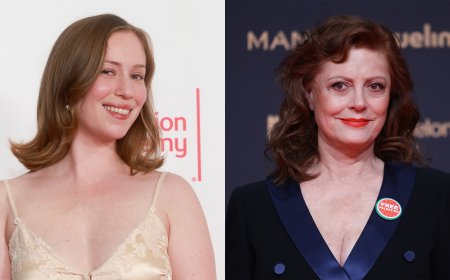 Hannah Einbinder and Susan Sarandon Arrested at Protest Ahead of Netanyahu’s U.N. Speech