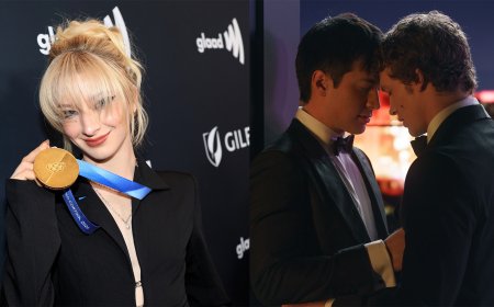 Amber Glenn Turned a ‘Heated Rivalry’ Tango Into a Moment for Queer Athletes