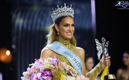 U.S. Takes Back-to-Back Miss International Queen Titles as Lo Colby Wins 2026 Crown