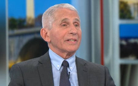 Fauci Accepts Award From LGBTQ Equality Forum