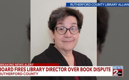 TN Librarian Sues After Firing Over LGBTQ Books