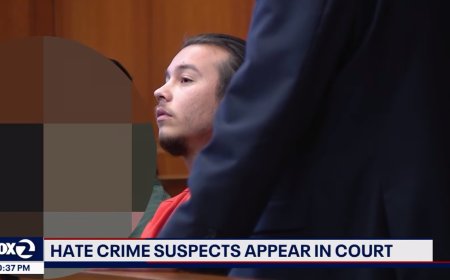 Two Charged With Hate Crimes In CA Anti-Gay Assault