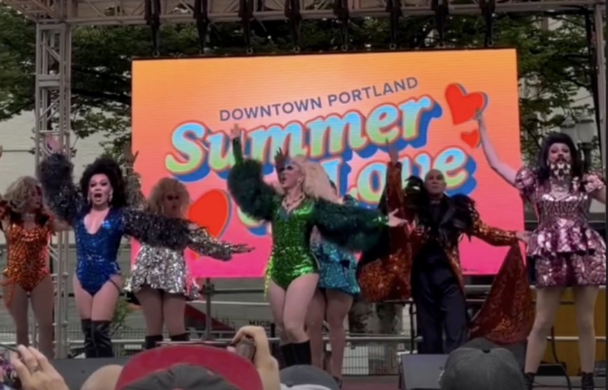 Portland’s queer scene is making a summer comeback with a new venue & drag plaza