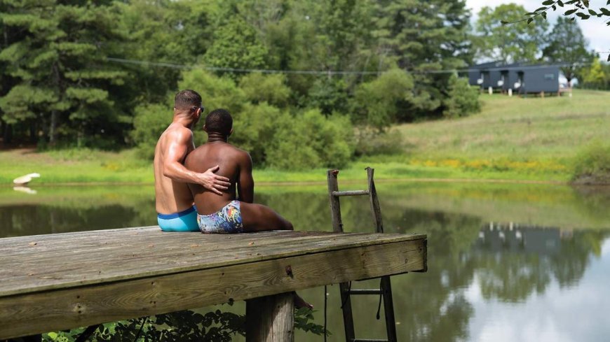 Discover Blue Moon Campground, an LGBTQ+ escape in the North Georgia Mountains