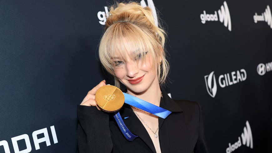 Olympic Champion Amber Glenn Joins ‘Dancing With the Stars’