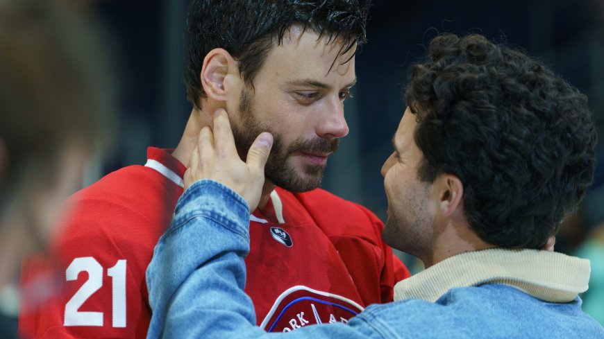 François Arnaud and Robbie G.K. Return for ‘Heated Rivalry’ Season 2