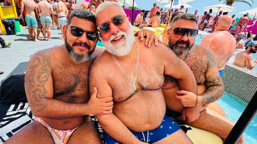 12 photos from the annual MadBear festival in Torremolinos, Spain