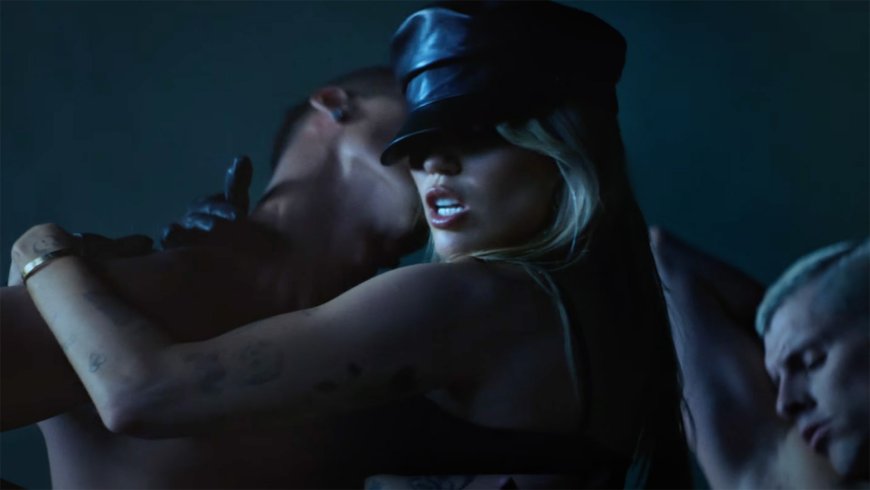 Miley’s New Era Begins With a Very Sexy Poker Game in ‘Bass Persuades’ Video