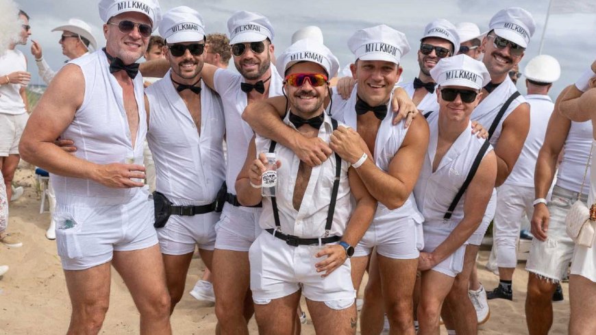 14 of the best photos from Provincetown’s 2026 White Party