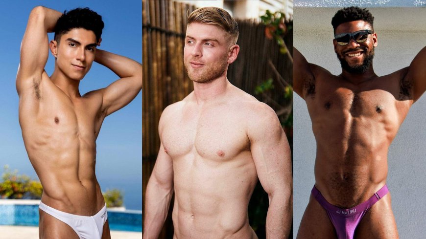 Meet the sexy men who attended Collab Week Fire Island
