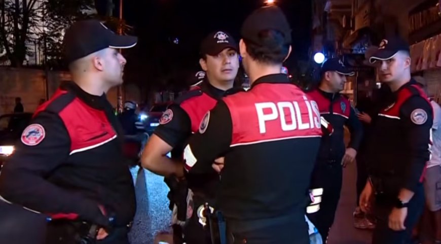 Turkish Police Fire Tear Gas At Pro-LGBTQ Protesters