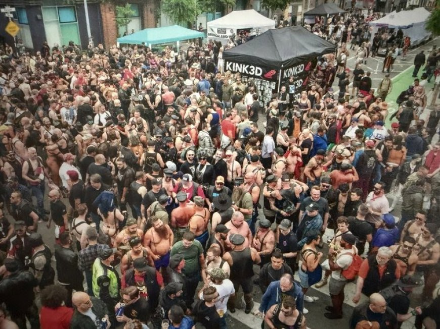 A famous drag queen’s guide to surviving and thriving at San Francisco’s Folsom Street Fair