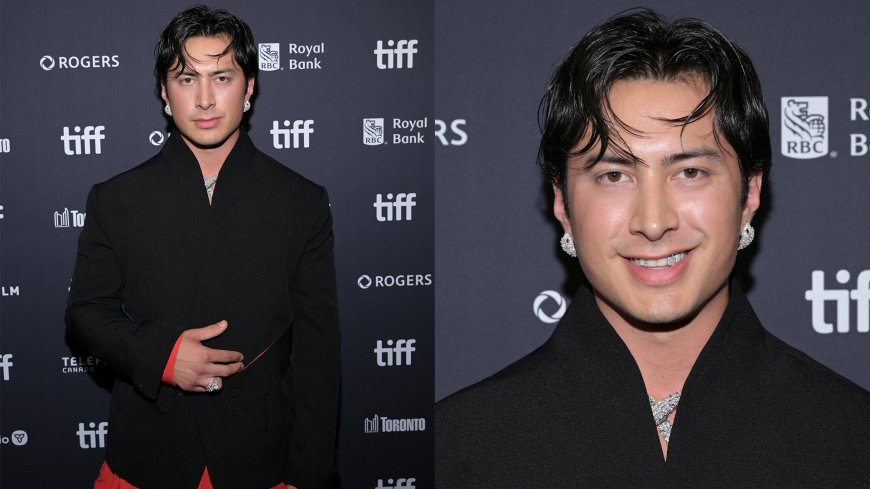 Hudson Williams Stuns at TIFF Premiere for ‘Yaga’ in Orange Culture and 80 Carats of Bulgari Diamonds