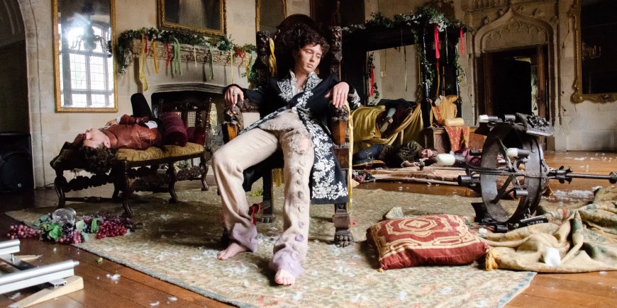 Troye Sivan Drops Racy Medieval ‘Party’ Video Featuring Ian McKellen Narration and Madonna Sample