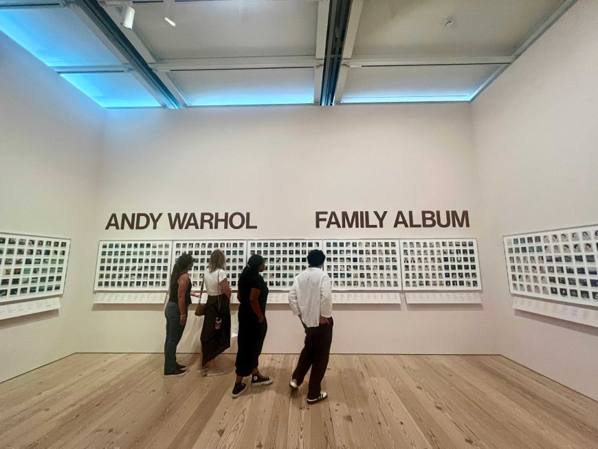 Fifteen minutes of family: An exhibition of Andy Warhol’s Polaroids