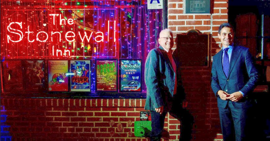 Gay Netherlands PM Rob Jetten Visits Stonewall Inn