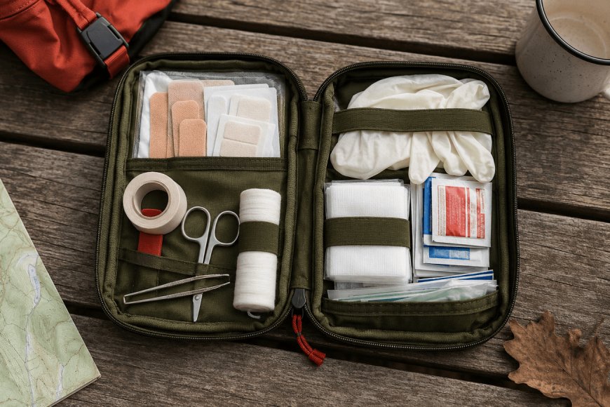 What to Pack in Your Camping First Aid Kit — A Practical Guide for Women