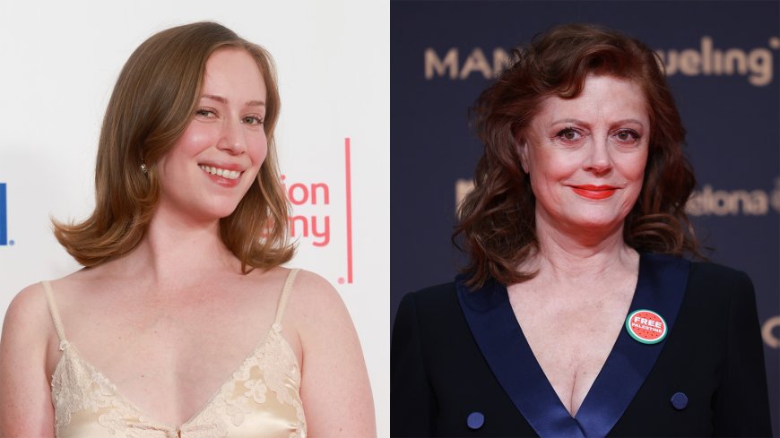 Hannah Einbinder and Susan Sarandon Arrested at Protest Ahead of Netanyahu’s U.N. Speech