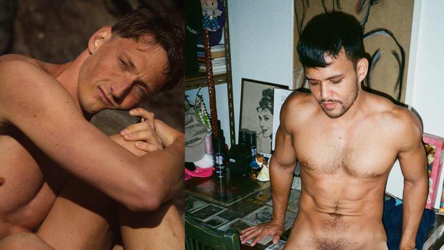 EXCLUSIVE: ‘WITNESS’ Captures The Raw And Real Power Of The Male Form Outside Social Media