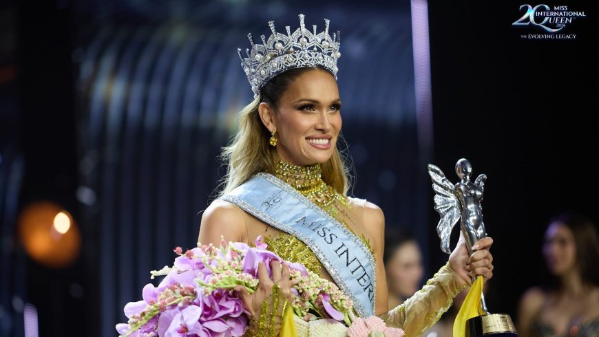 U.S. Takes Back-to-Back Miss International Queen Titles as Lo Colby Wins 2026 Crown