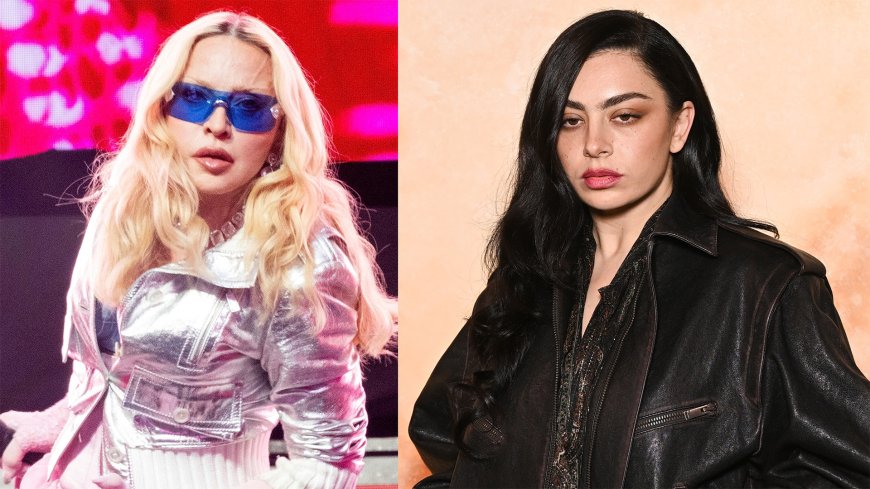 Madonna and Charli xcx Are Joining Forces for ‘Danceteria Afterhours’ Remix