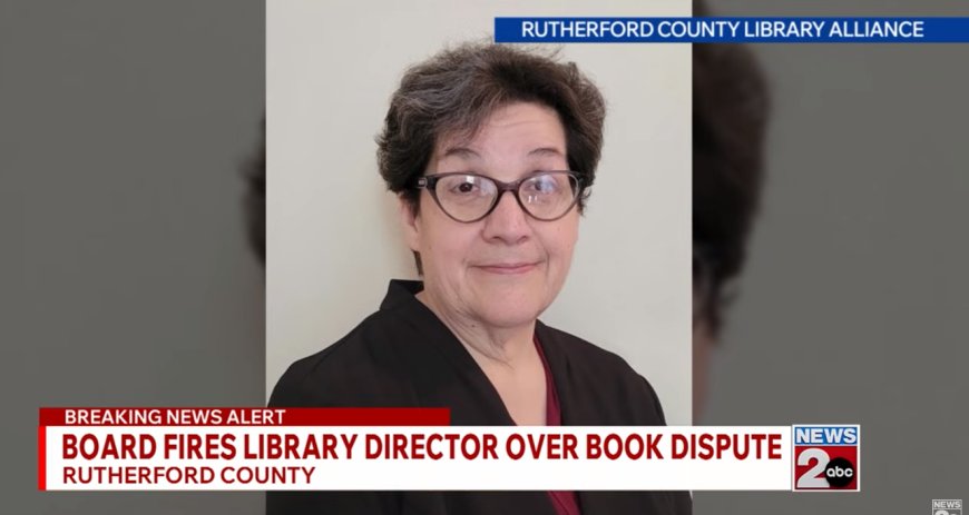 TN Librarian Sues After Firing Over LGBTQ Books