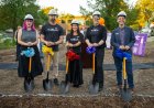 [PHOTOS] The future looks bright for LGBTQ+ youth in Texas at ground breaking for new Blue Bungalow