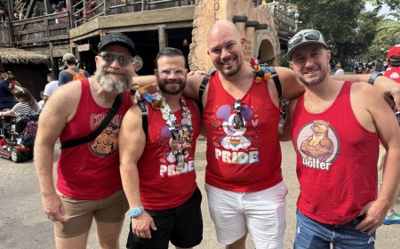 [PHOTOS] Disneyland got a lot happier, thanks to 2026 Gay Days Anaheim
