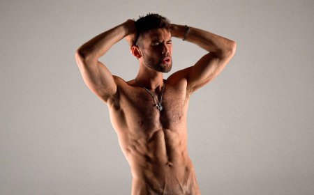 Grant Knoche Strips Down in Provocative New Music Video for ‘STRIPPED’