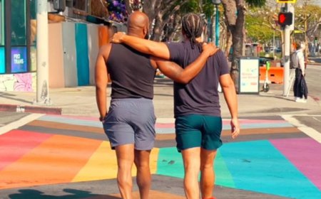 West Hollywood just made it easier to find your way around its Rainbow District
