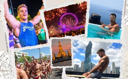 Hot Right Now: Top 10 Most Booked Gay Cities in the World