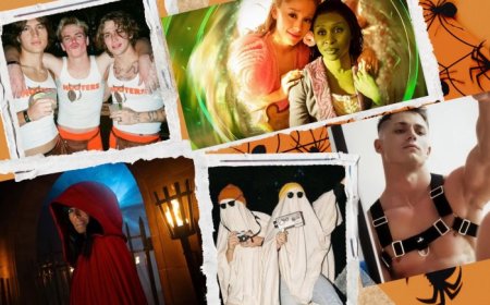 ???? Serve or Scared? What the Gays Are Wearing This Halloween