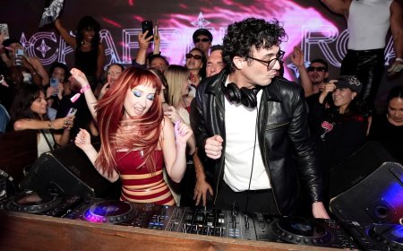 [PHOTOS] Chappell Roan, Charli XCX & more partied at The Abbey for National PrEP Day