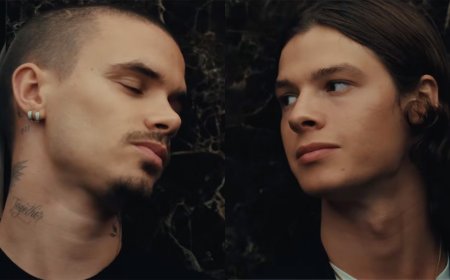 Romeo Beckham Falls for His Tennis Rival in Steamy ‘Forty Love’ Trailer