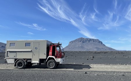 Best 10-day campervan road trip itinerary across Iceland