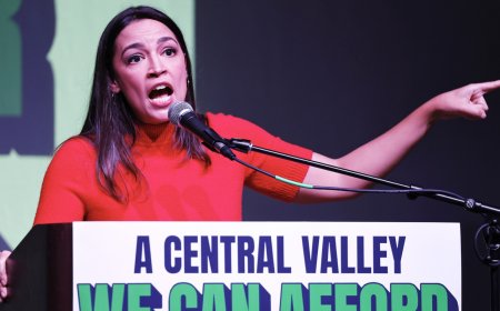 AOC Defends Trans Rights in Maine: ‘I’m a Girl’s Girl’