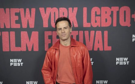 Andrew Scott Has ‘No Qualms’ About His ‘It Gets Worse’ Spit Scene