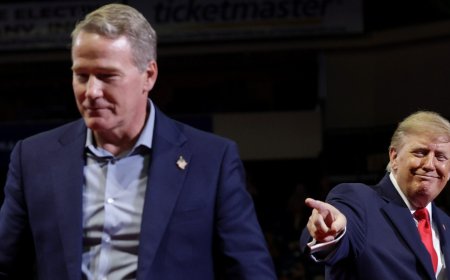 Trump Keeps Praising Jon Husted’s Ass. Fox News Says He Gets a Pass ‘Because He’s Straight’