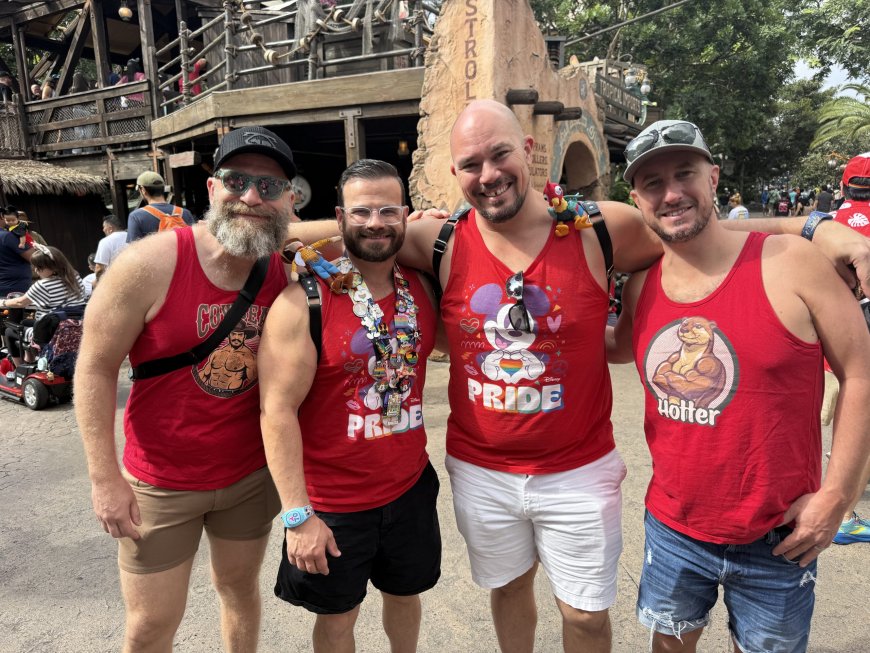 [PHOTOS] Disneyland got a lot happier, thanks to 2026 Gay Days Anaheim