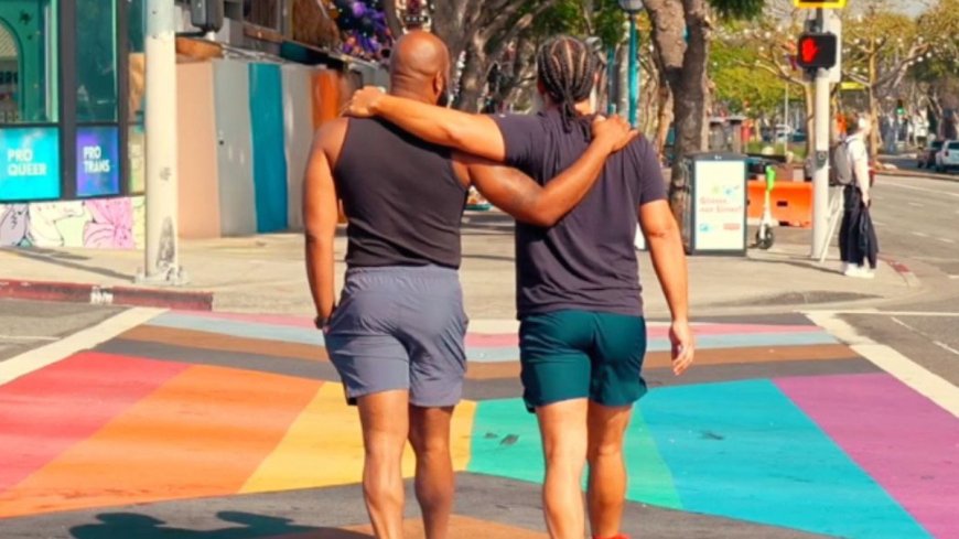 West Hollywood just made it easier to find your way around its Rainbow District