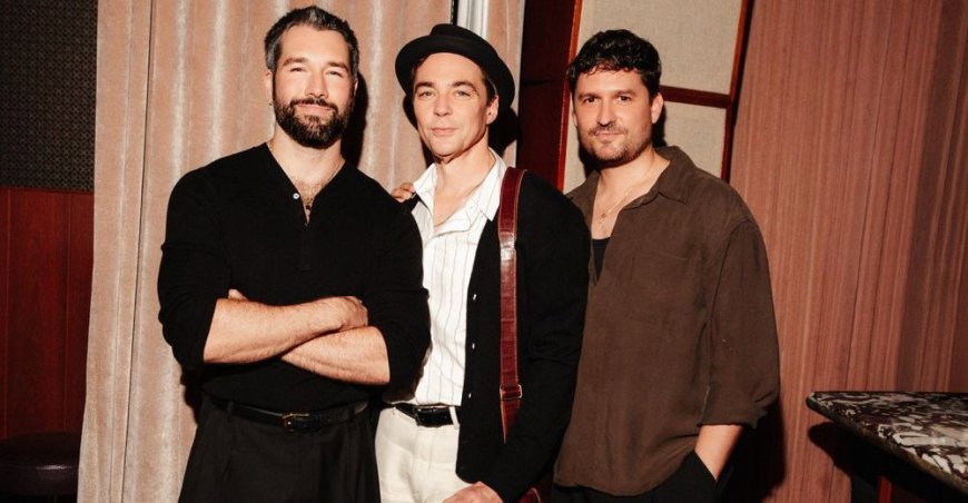Gay celebs and influencers celebrate ‘All Out with Jon Dean’ podcast in London