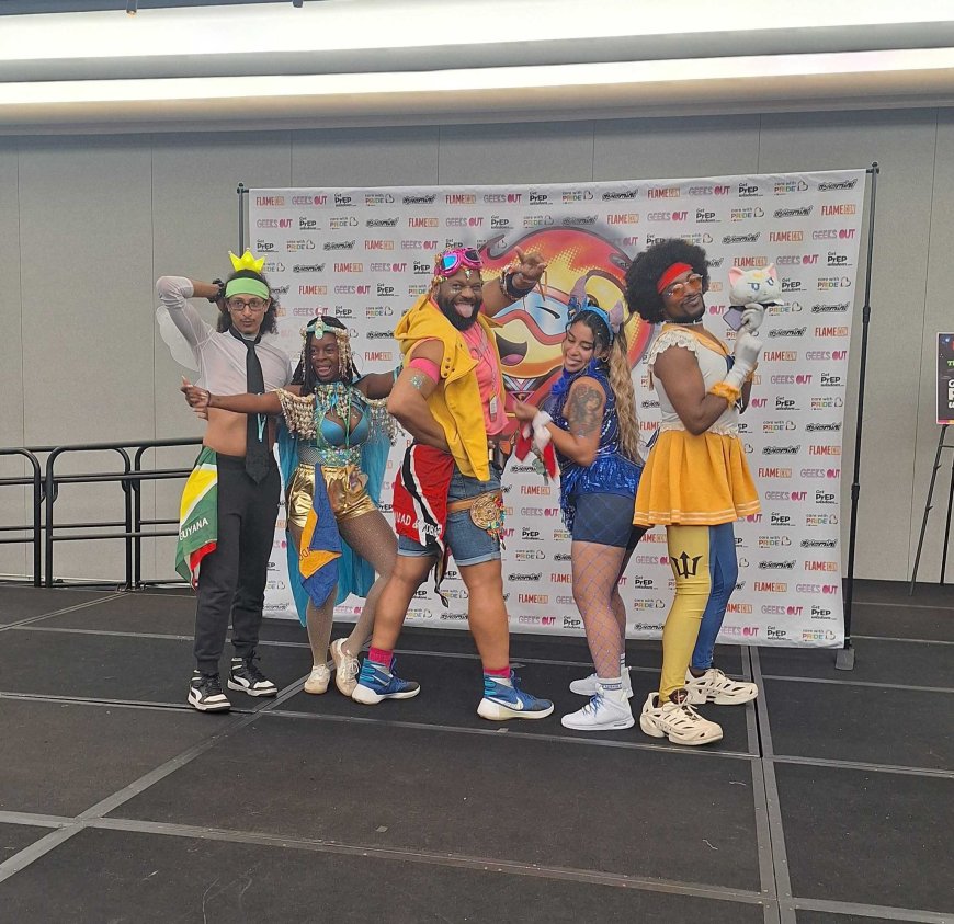 Storytelling emerged as a powerful tool of resistance at FlameCon 2026