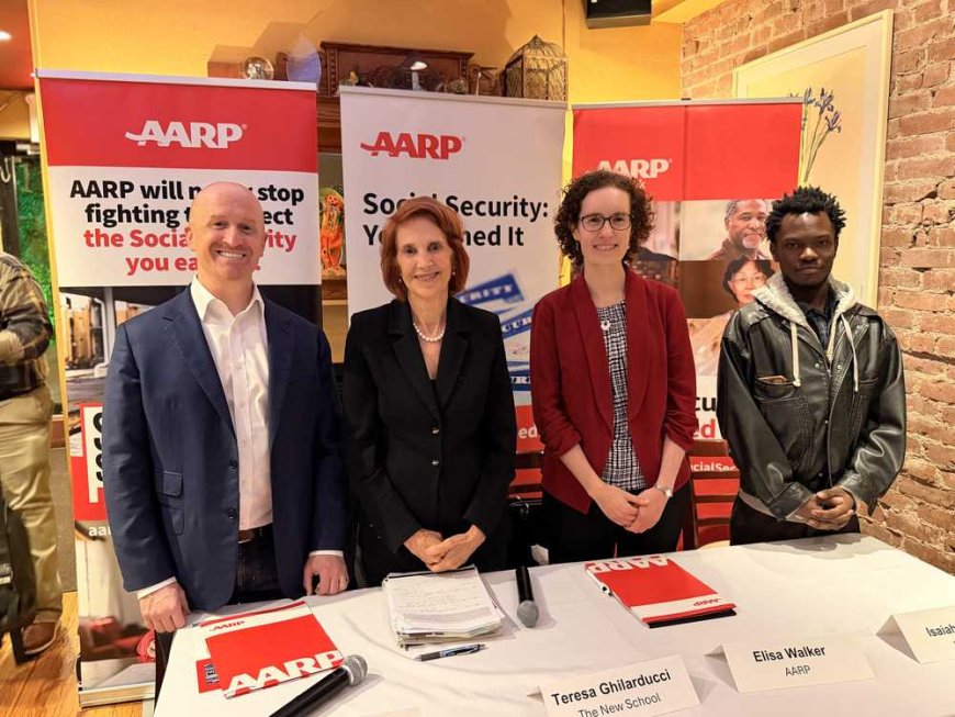 AARP New York hosts panel on the future of Social Security