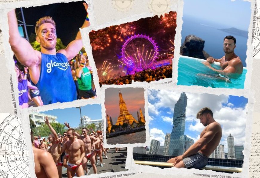 Hot Right Now: Top 10 Most Booked Gay Cities in the World