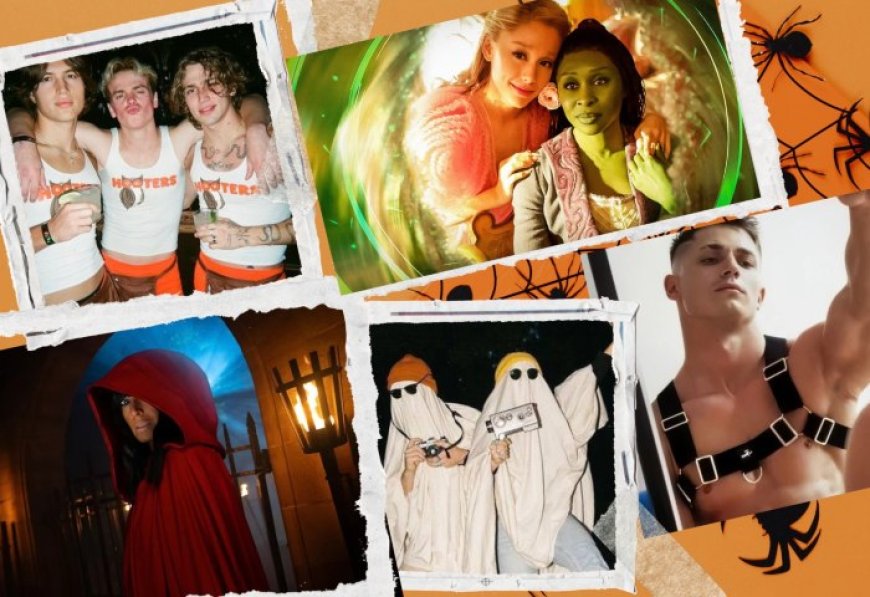 ???? Serve or Scared? What the Gays Are Wearing This Halloween