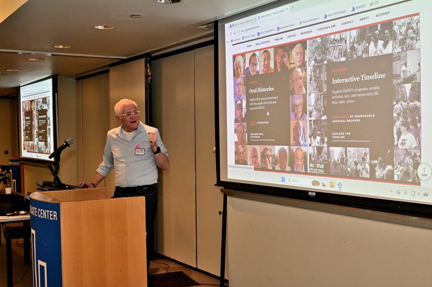 New York Public Library adds GMHC archive to its special collections