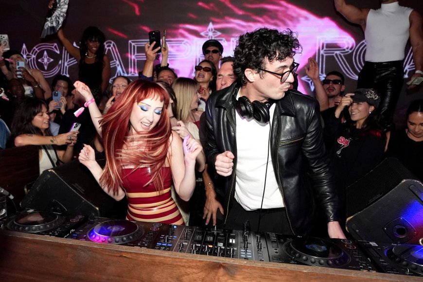 [PHOTOS] Chappell Roan, Charli XCX & more partied at The Abbey for National PrEP Day